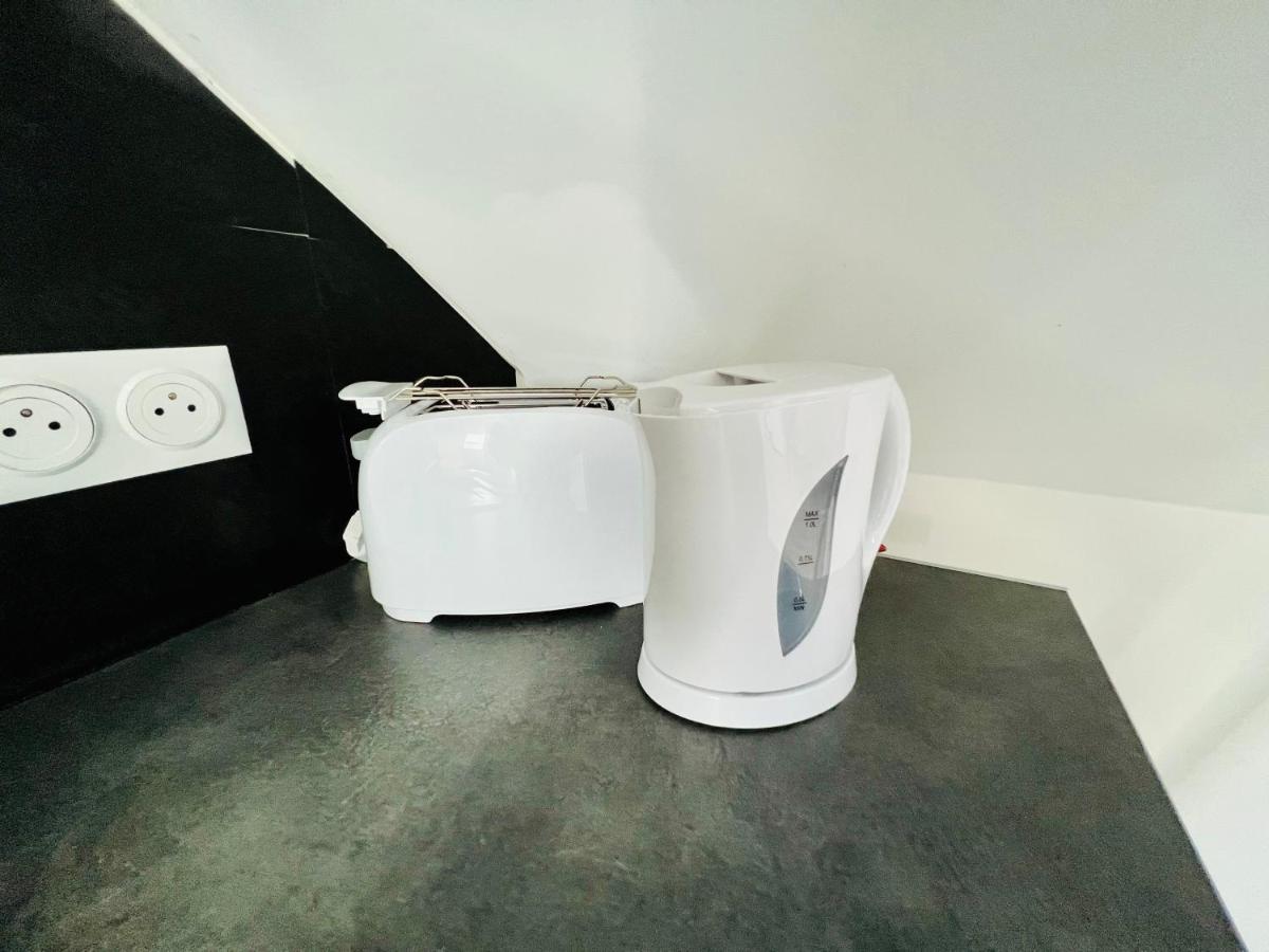 La Fensch Wifi Un-Sejour-A-Part Lägenhet Florange Exteriör bild