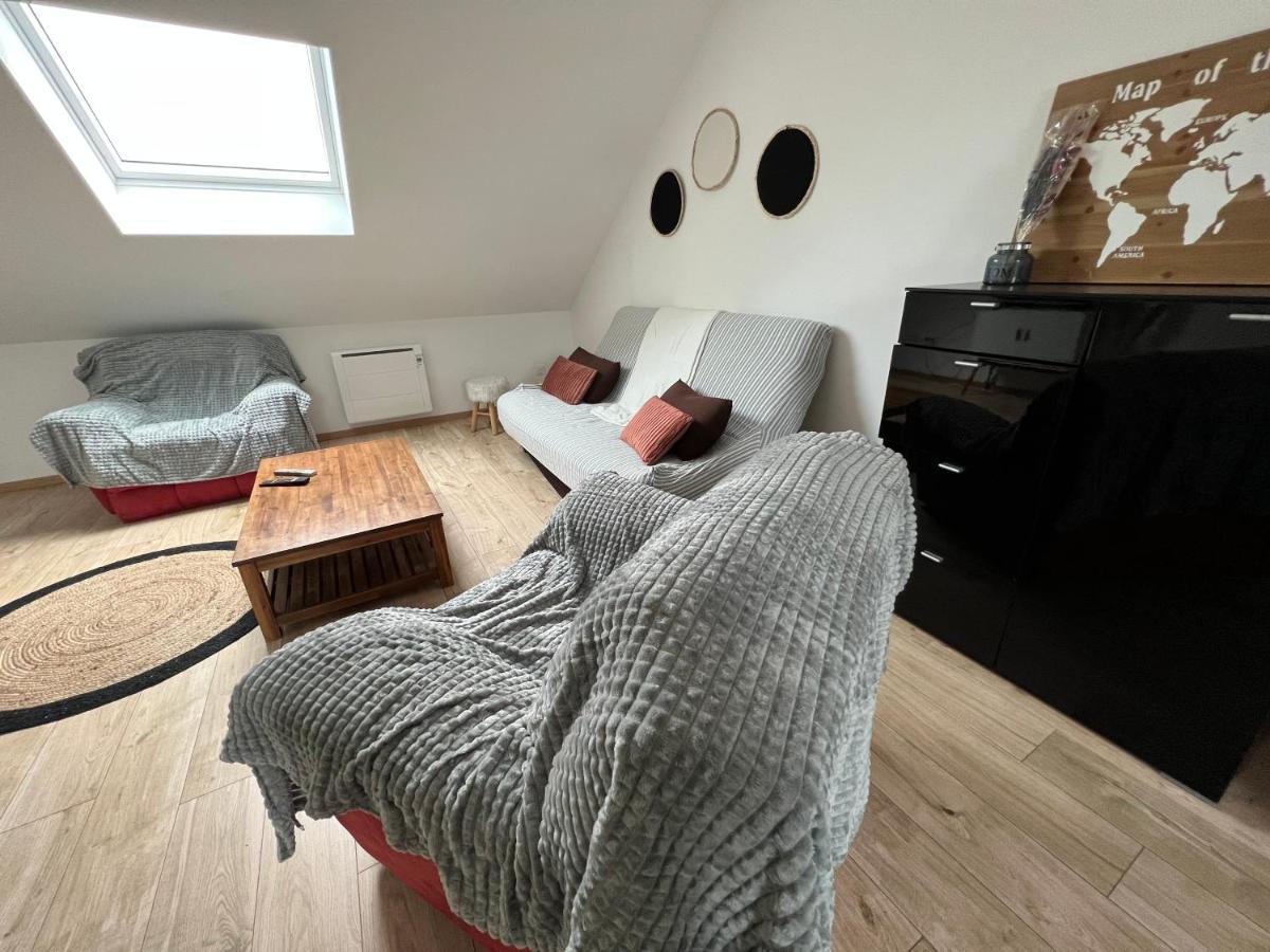 La Fensch Wifi Un-Sejour-A-Part Lägenhet Florange Exteriör bild