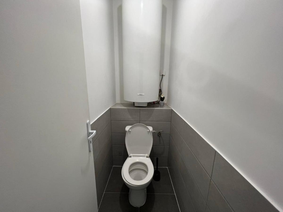 La Fensch Wifi Un-Sejour-A-Part Lägenhet Florange Exteriör bild