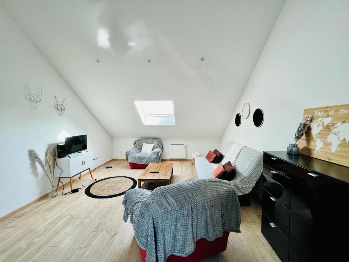 La Fensch Wifi Un-Sejour-A-Part Lägenhet Florange Exteriör bild