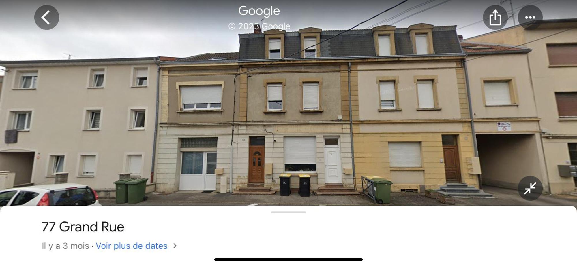 La Fensch Wifi Un-Sejour-A-Part Lägenhet Florange Exteriör bild